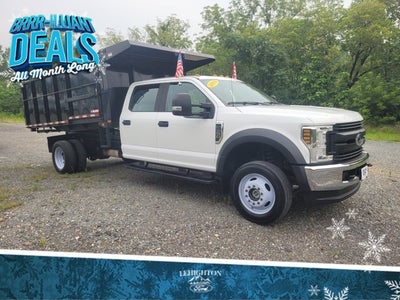 2019 Ford Super Duty F-550 DRW XL