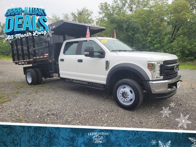 2019 Ford Super Duty F-550 DRW XL