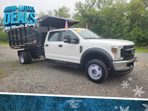 2019 Ford Super Duty F-550 DRW XL