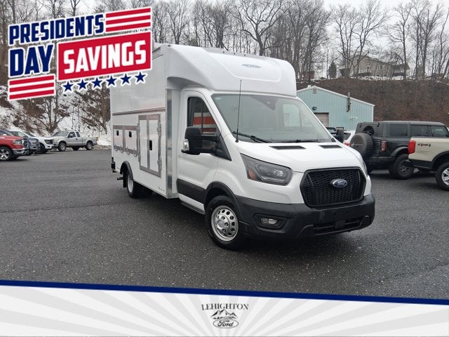 2025 Ford Transit Cutaway Cutaway