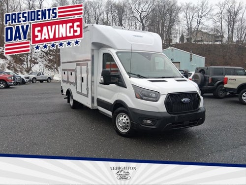 2025 Ford Transit Cutaway Cutaway