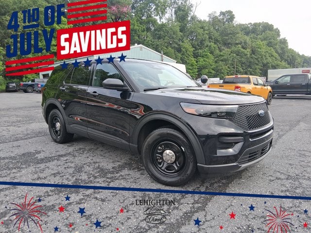 2025 Ford Explorer Utility Police Interceptor 4x4's photo