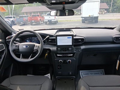 2025 Ford Police Interceptor Utility Base