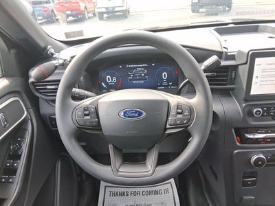 2025 Ford Police Interceptor Utility Base