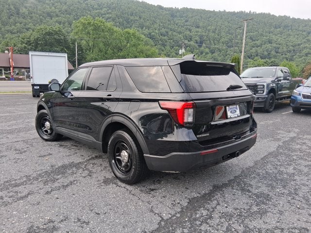2025 Ford Police Interceptor Utility Base
