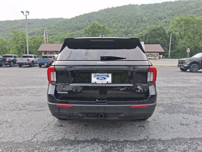 2025 Ford Police Interceptor Utility Base