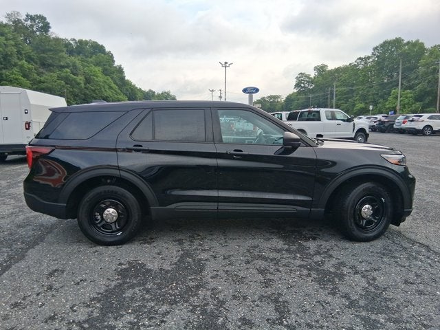 2025 Ford Police Interceptor Utility Base