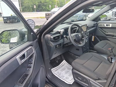 2025 Ford Police Interceptor Utility Base