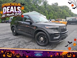 2025 Ford Police Interceptor Utility Base