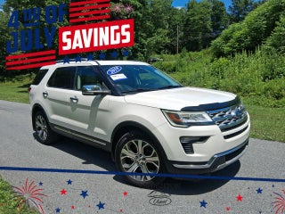 2019 Ford Explorer Limited