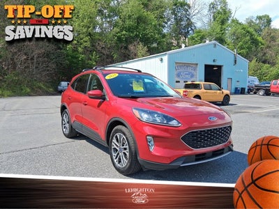 2021 Ford Escape SEL