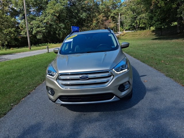 Certified 2018 Ford Escape SEL with VIN 1FMCU9HD6JUC54427 for sale in Lehighton, PA
