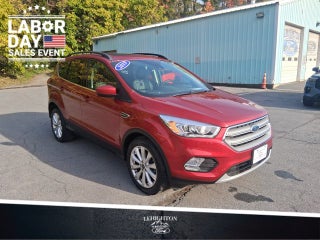 2019 Ford Escape SEL