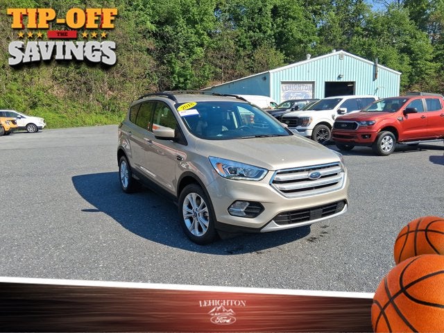 2018 Ford Escape SEL