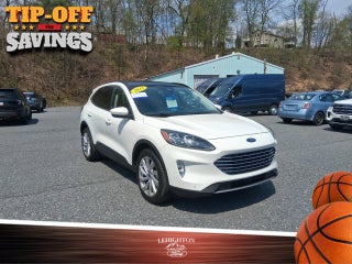 2021 Ford Escape Titanium