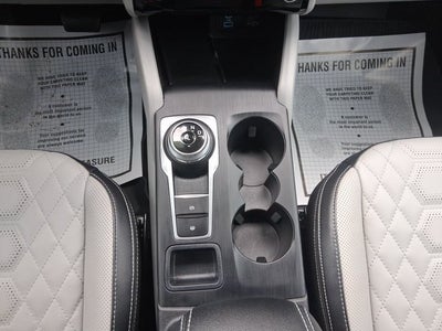 2023 Ford Escape Platinum