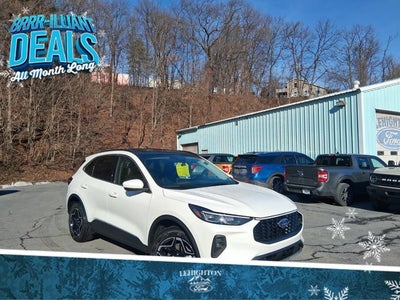 2026 Ford Escape Platinum