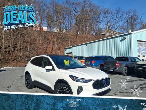 2026 Ford Escape Platinum