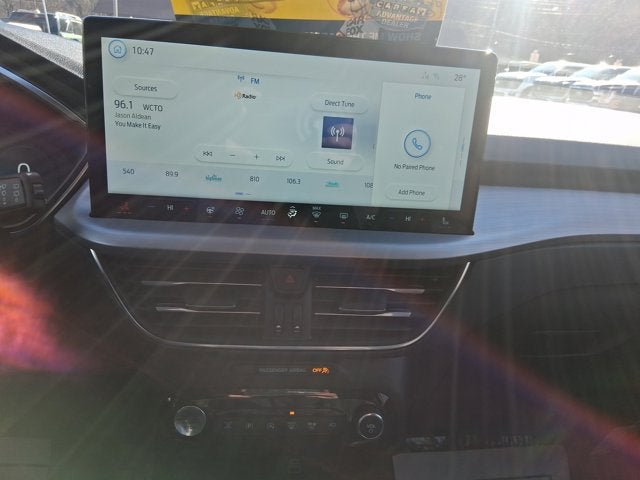 2026 Ford Escape Platinum