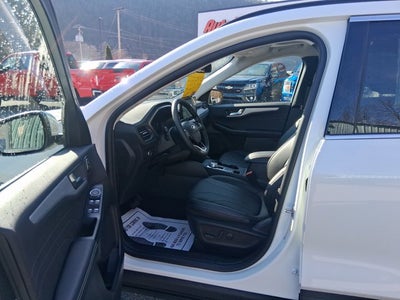 2026 Ford Escape Platinum