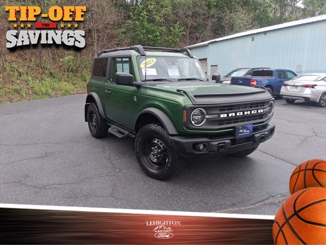2023 Ford Bronco Black Diamond