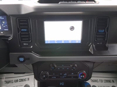 2023 Ford Bronco Black Diamond