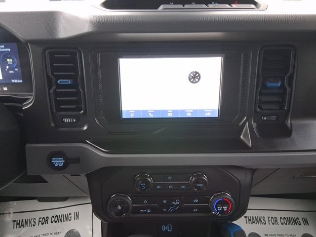 2023 Ford Bronco Black Diamond
