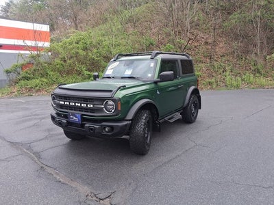 2023 Ford Bronco Black Diamond