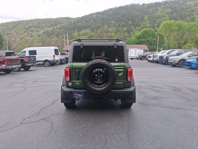 2023 Ford Bronco Black Diamond