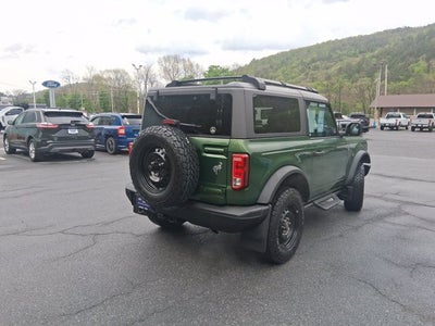 2023 Ford Bronco Black Diamond