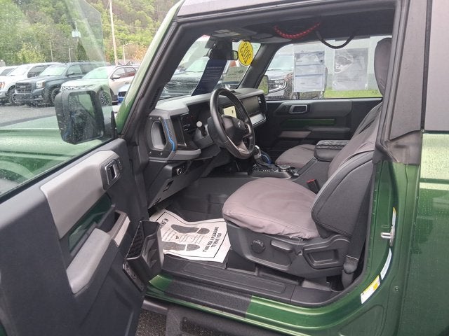 2023 Ford Bronco Black Diamond