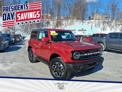 2021 Ford Bronco Outer Banks