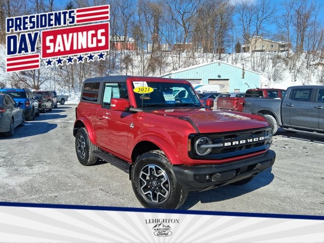 2021 Ford Bronco Outer Banks