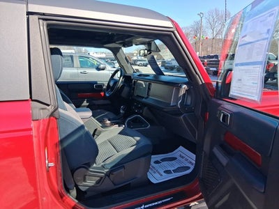 2021 Ford Bronco Outer Banks