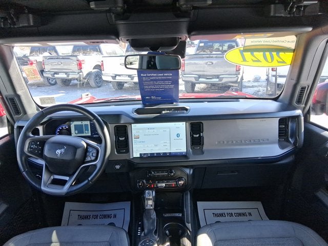 2021 Ford Bronco Outer Banks