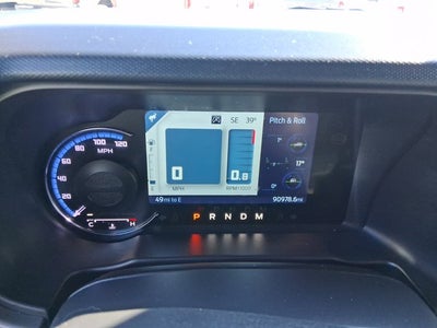 2021 Ford Bronco Outer Banks