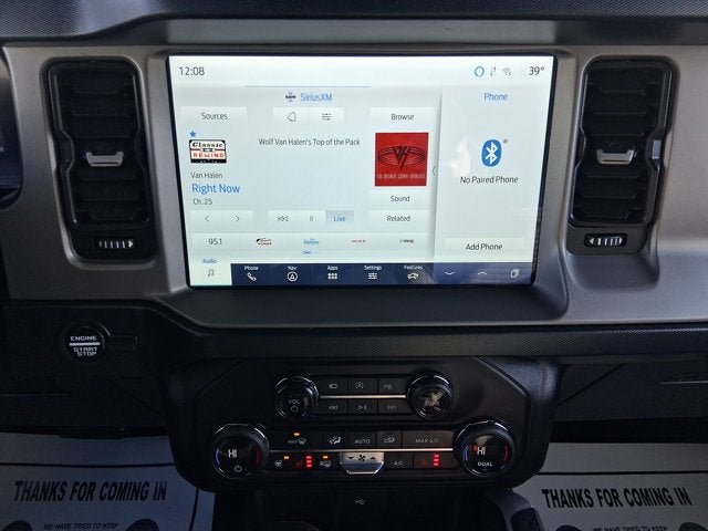 2021 Ford Bronco Outer Banks