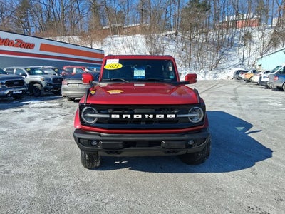 2021 Ford Bronco Outer Banks