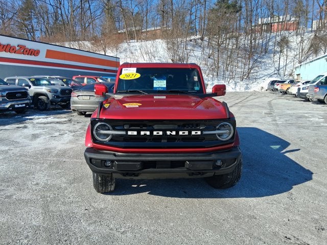 2021 Ford Bronco Outer Banks