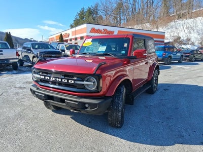 2021 Ford Bronco Outer Banks