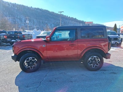 2021 Ford Bronco Outer Banks