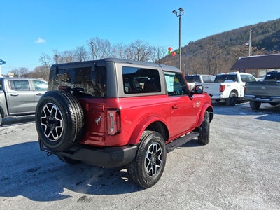 2021 Ford Bronco Outer Banks