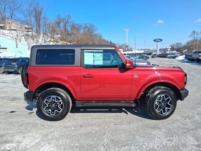 2021 Ford Bronco Outer Banks