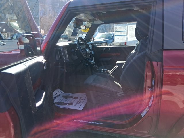 2021 Ford Bronco Outer Banks