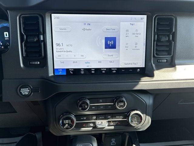 2025 Ford Bronco Big Bend