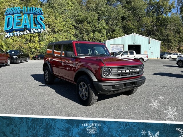 2025 Ford Bronco Big Bend