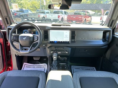 2025 Ford Bronco Big Bend