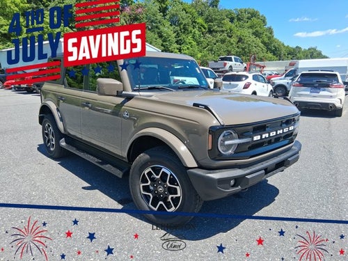 2026 Ford Bronco Outer Banks