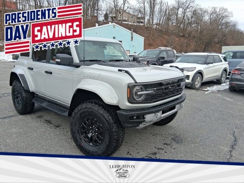 2026 Ford Bronco Raptor