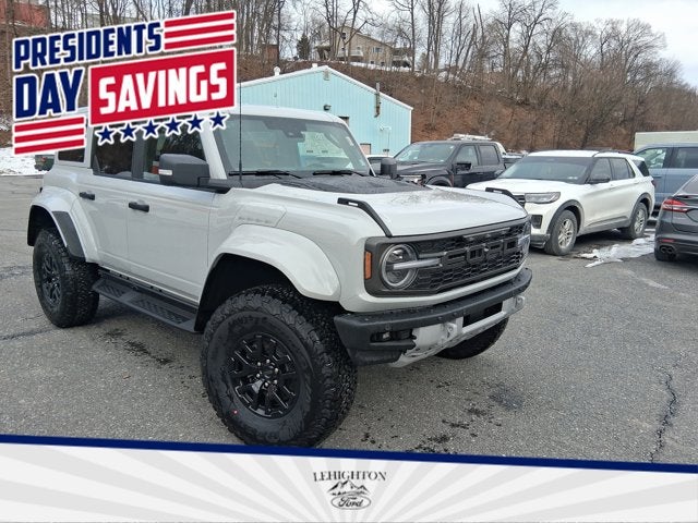 2026 Ford Bronco Raptor